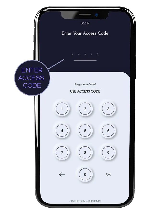 AiFotonex App Screenshots