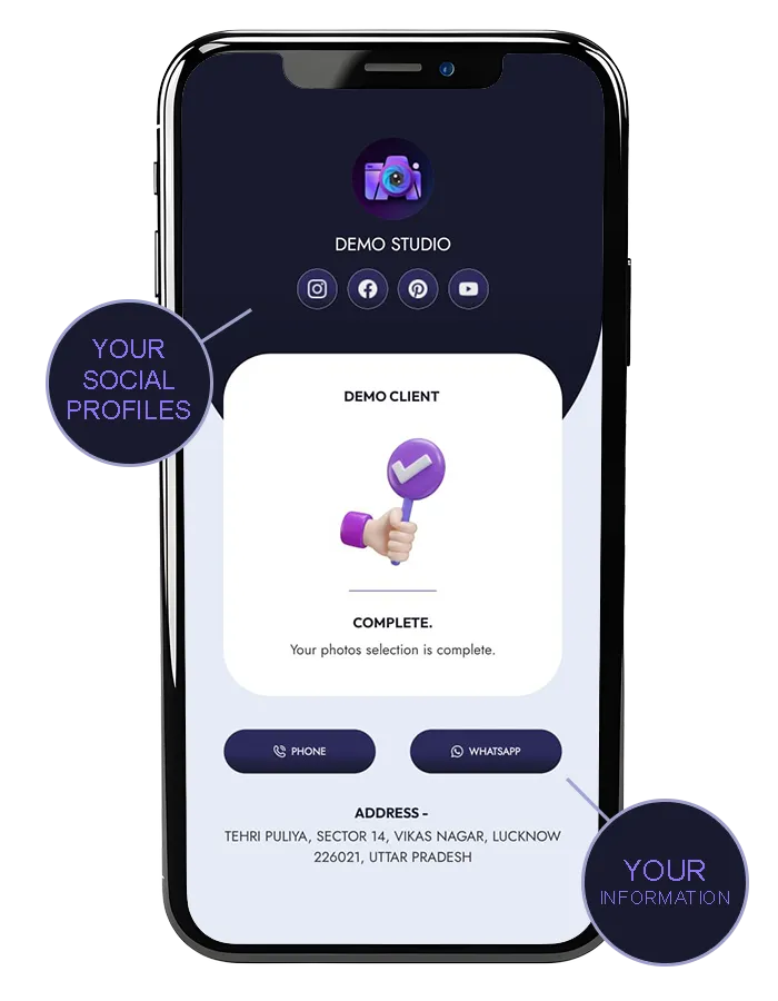 AiFotonex App Screenshots