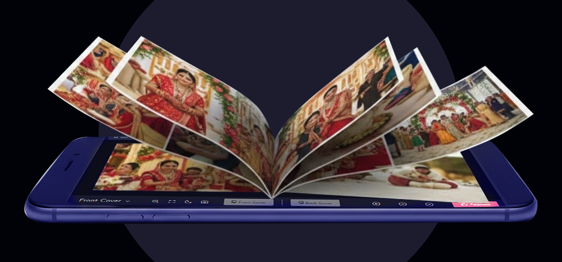 Interactive 3D Ealbum Flipbook