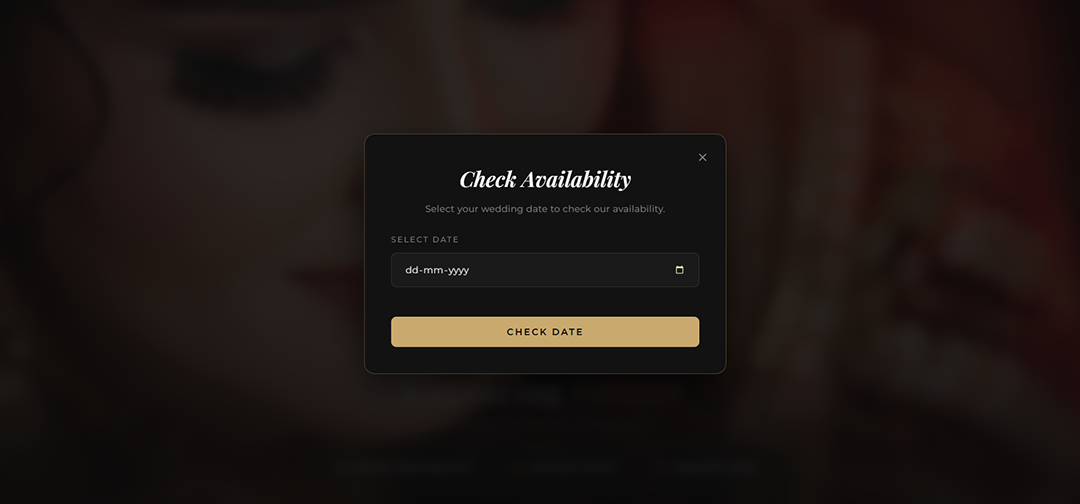 Interactive E-Album Mockup