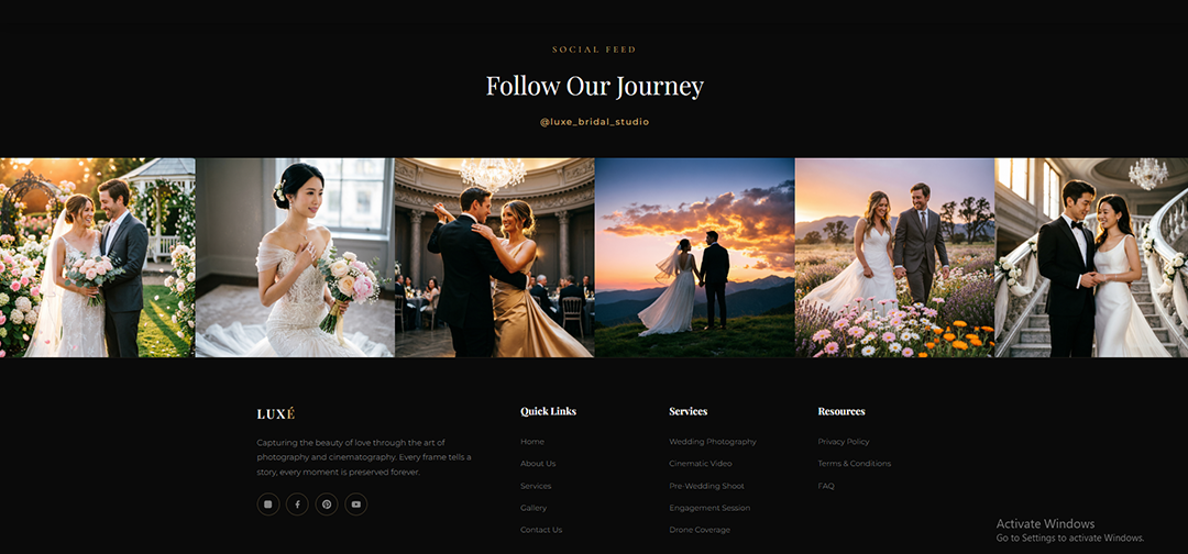 Vogue Fashion Theme Mockup