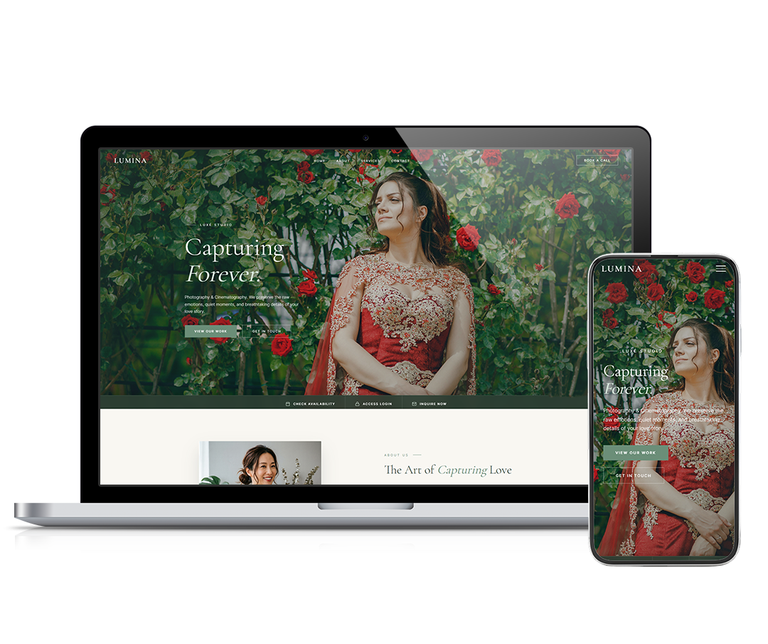 Cinematic Story Template
