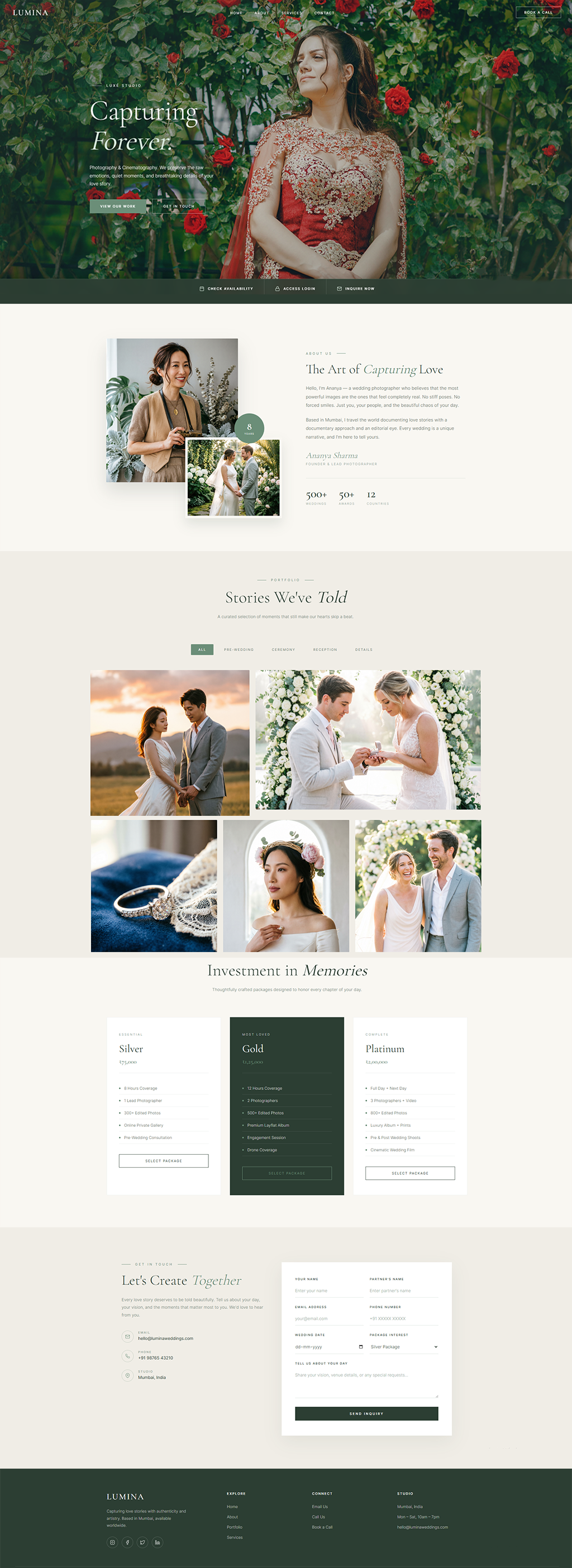 Vogue Fashion Theme Template